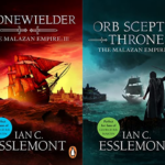 New covers of Malazan Empire novels