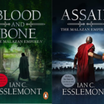 The final new covers for the Malazan Empire novels