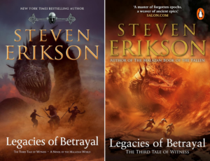 Witness Three here we go – Legacies of Betrayal
